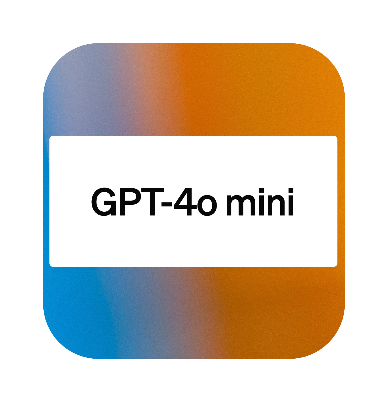 GPT-4o Mini